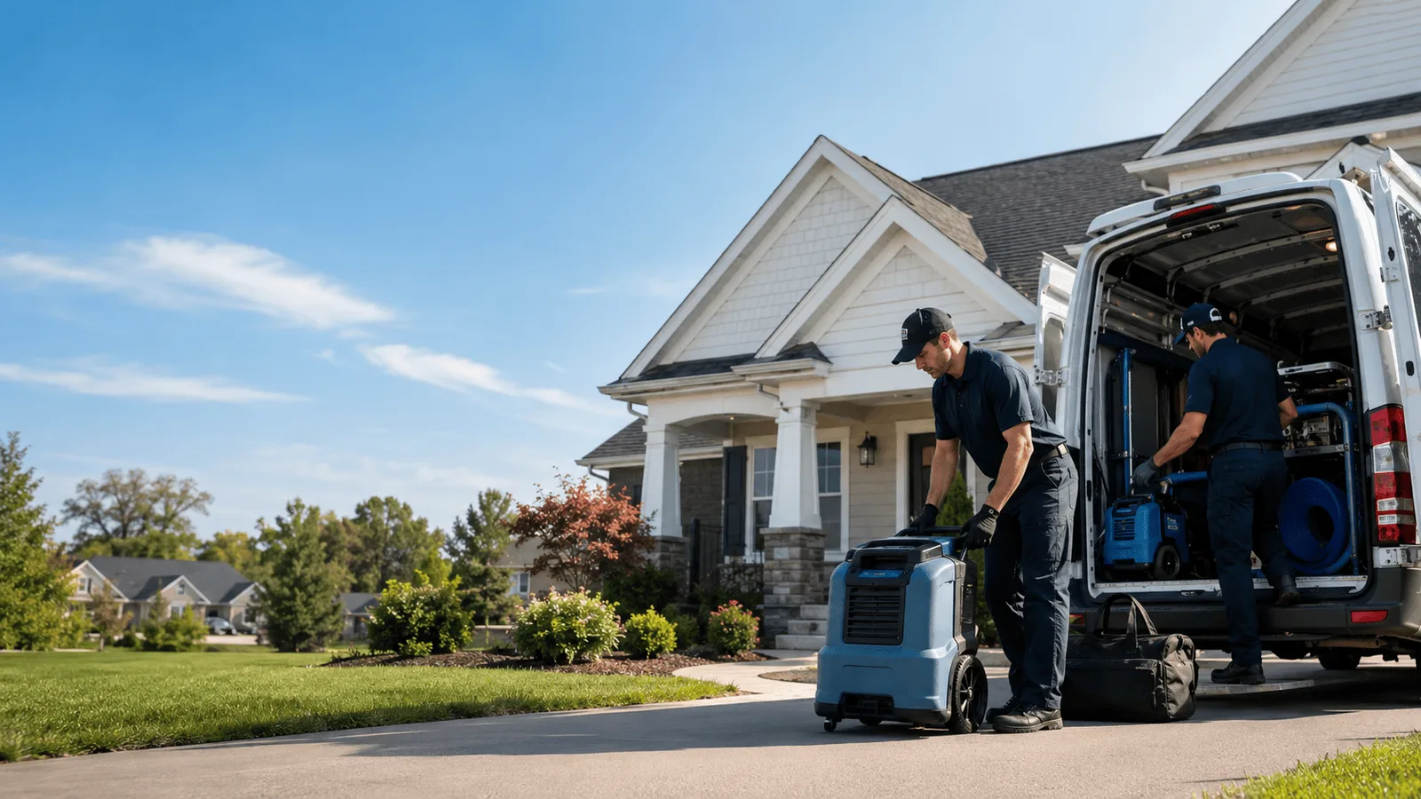 Mold Remediation in Buckley, MI